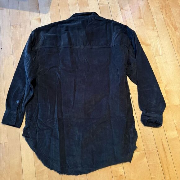 OFFLINE by Aerie quarter zip Corduroy Shacket NWT size XS m4 - Picture 4 of 5